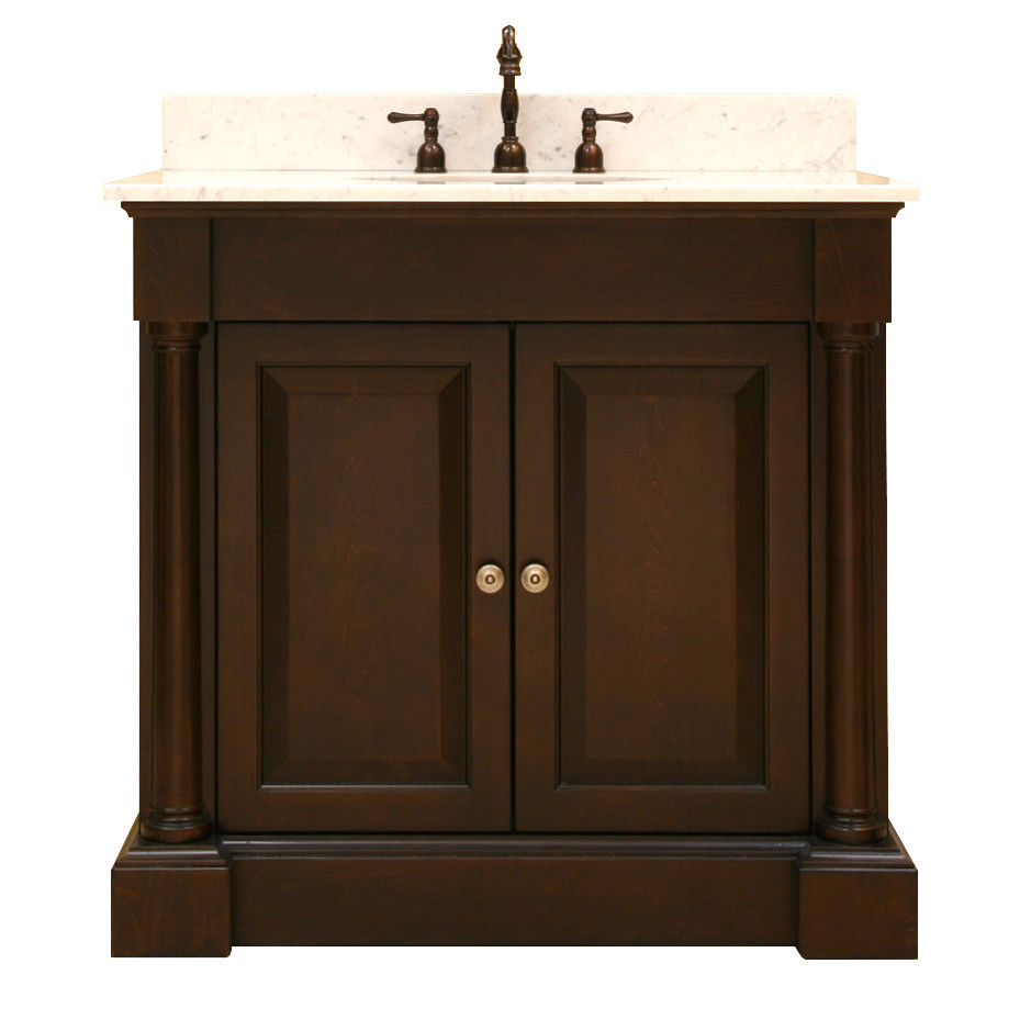 Best ideas about Bathroom Vanity Base
. Save or Pin Sagehill Palladio Bath 36" Bathroom Vanity Base Now.