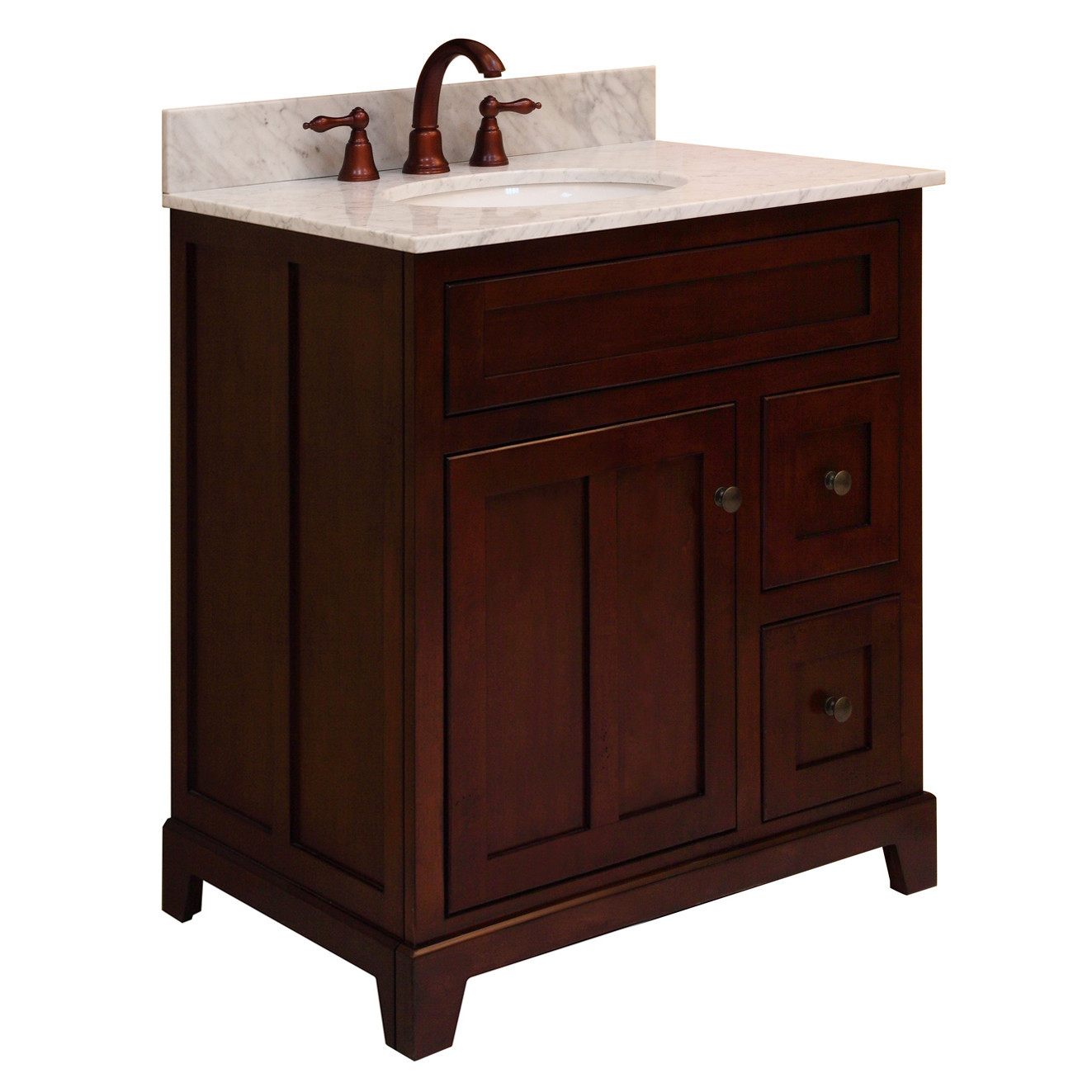 Best ideas about Bathroom Vanity Base
. Save or Pin Sunny Wood Grand Haven 30" Bathroom Vanity Base Now.