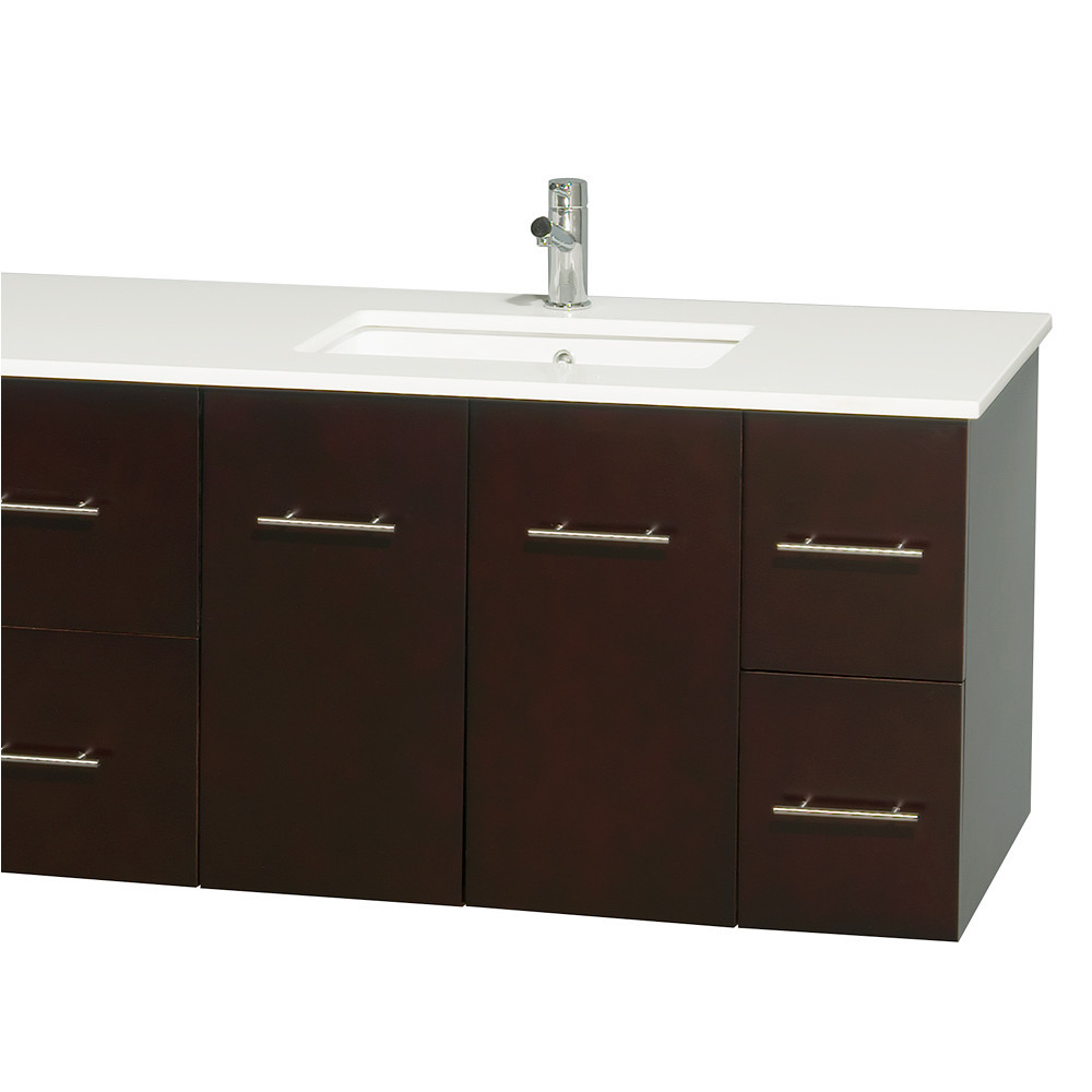 Best ideas about Bathroom Vanity Base
. Save or Pin Wyndham Collection Centra 80" Double Bathroom Vanity Base Now.