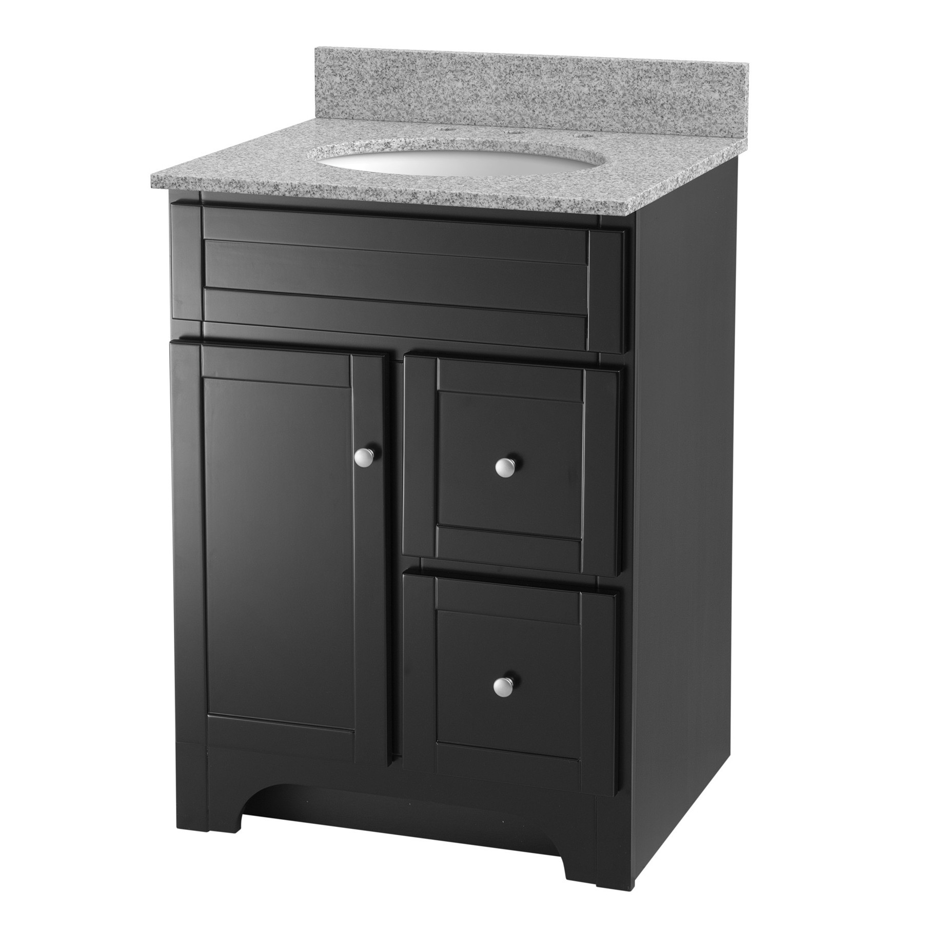 Best ideas about Bathroom Vanity Base
. Save or Pin Hazelwood Home Worthington Bathroom Vanity Base & Reviews Now.