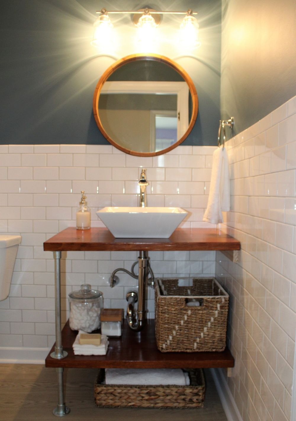 Best ideas about Bathroom Vanity DIY
. Save or Pin DIY Bathroom Vanity Ideas Perfect For Repurposers Now.