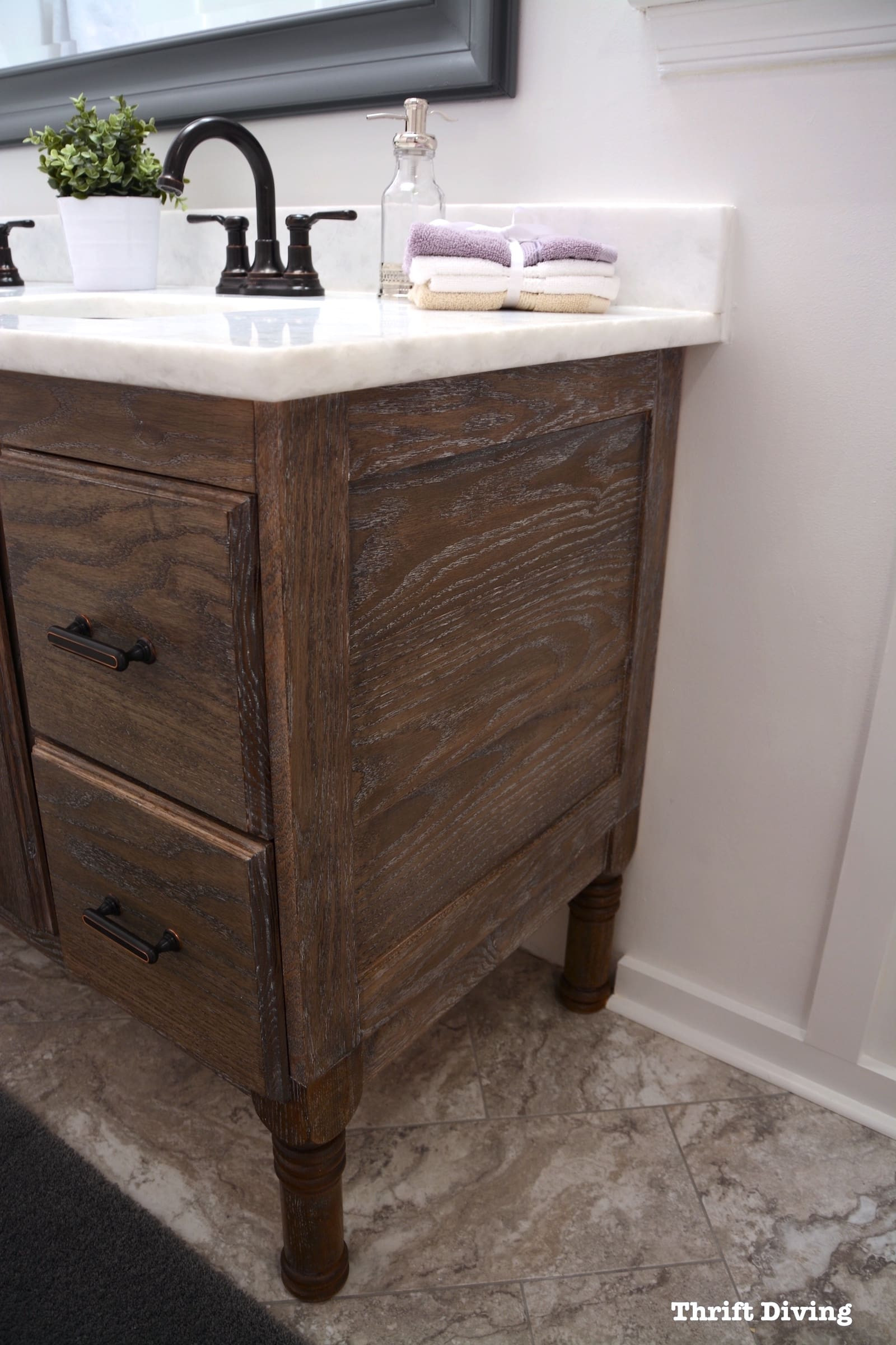 Best ideas about Bathroom Vanity DIY
. Save or Pin How to Build a 60" DIY Bathroom Vanity From Scratch Now.
