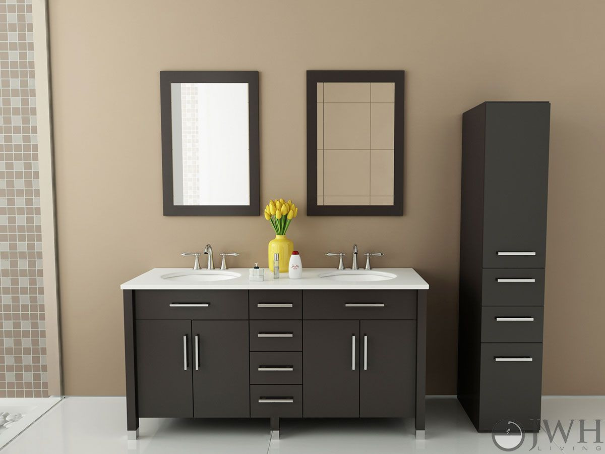 Best ideas about Bathroom Vanity Height
. Save or Pin What is the Standard Height of a Bathroom Vanity Now.