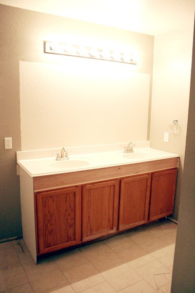 Best ideas about Bathroom Vanity Height
. Save or Pin Remodelaholic Now.