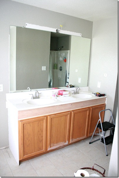 Best ideas about Bathroom Vanity Height
. Save or Pin Remodelaholic Now.