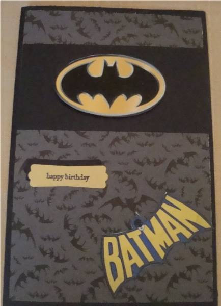Best ideas about Batman Birthday Card
. Save or Pin Batman Birthday Card by terriharry at Splitcoaststampers Now.
