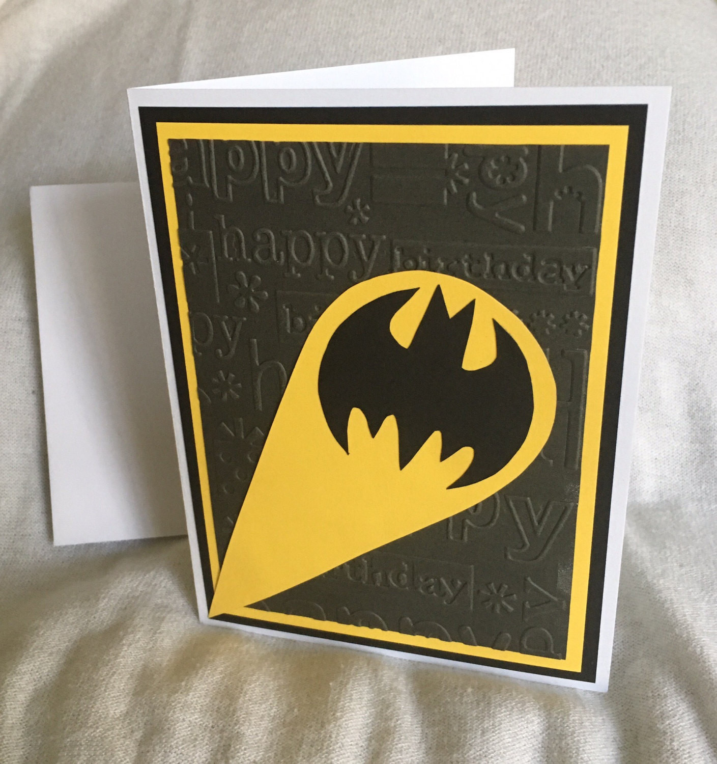 Best ideas about Batman Birthday Card
. Save or Pin Batman Happy Birthday Handmade Card Now.