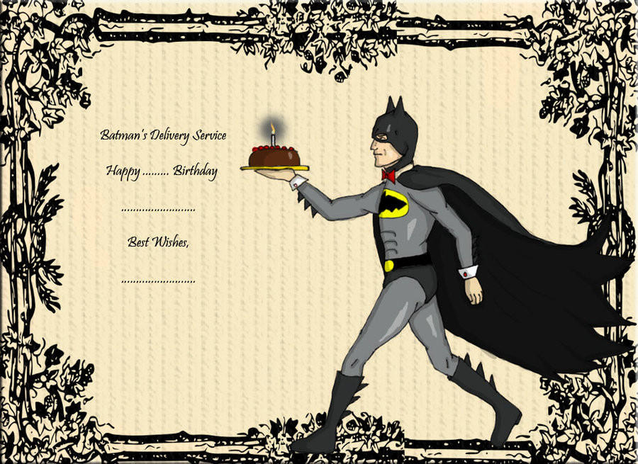 Best ideas about Batman Birthday Card
. Save or Pin Batman Birthday card by Volginovich on DeviantArt Now.