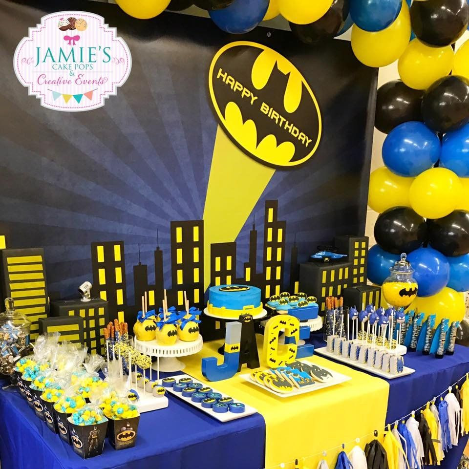 Best ideas about Batman Birthday Decorations
. Save or Pin Batman Birthday Party Ideas Now.
