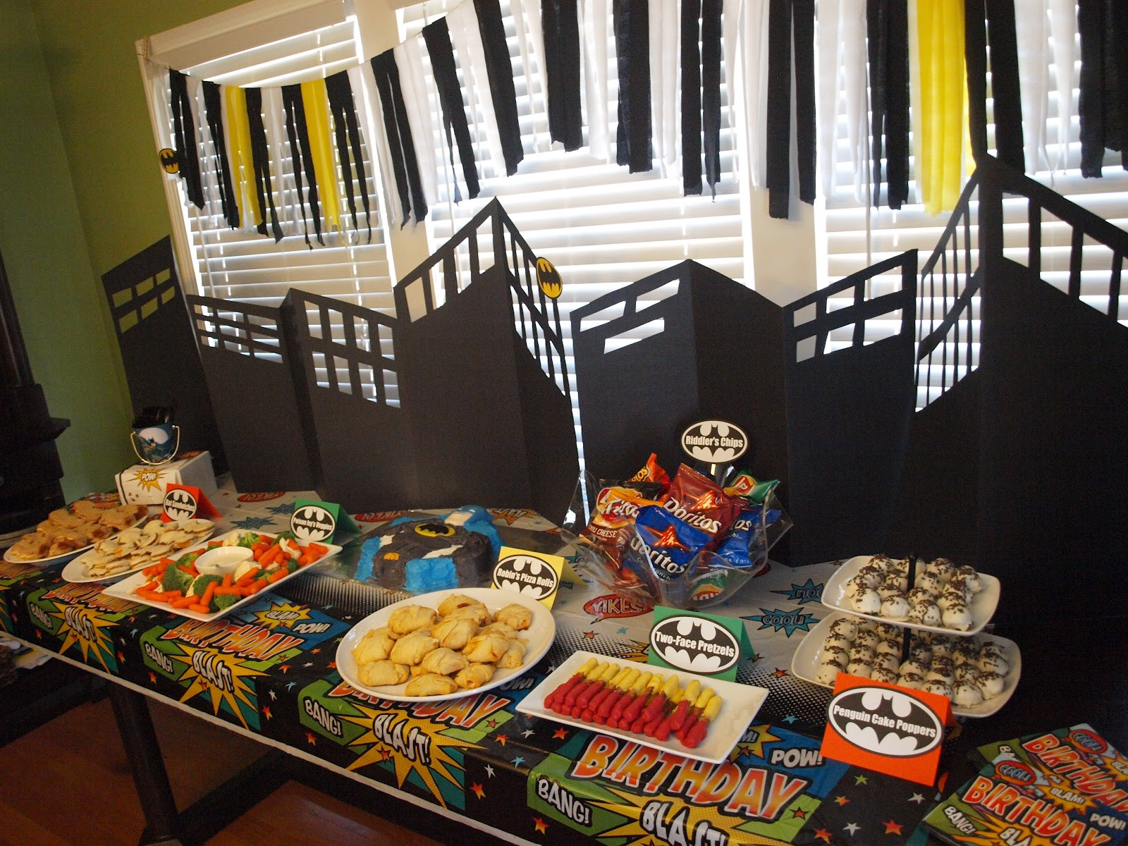 Best ideas about Batman Birthday Decorations
. Save or Pin the Mathews Family Happenings Batman party Now.