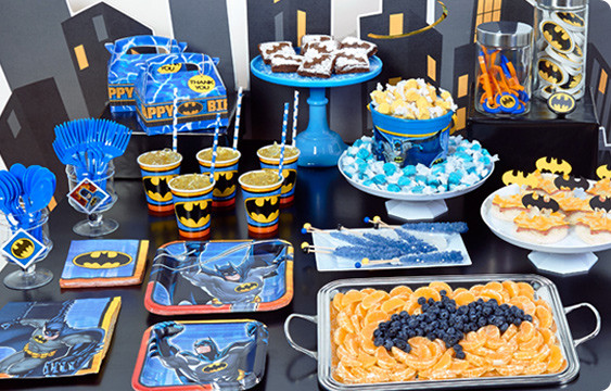 Best ideas about Batman Birthday Decorations
. Save or Pin Batman Party Supplies Now.