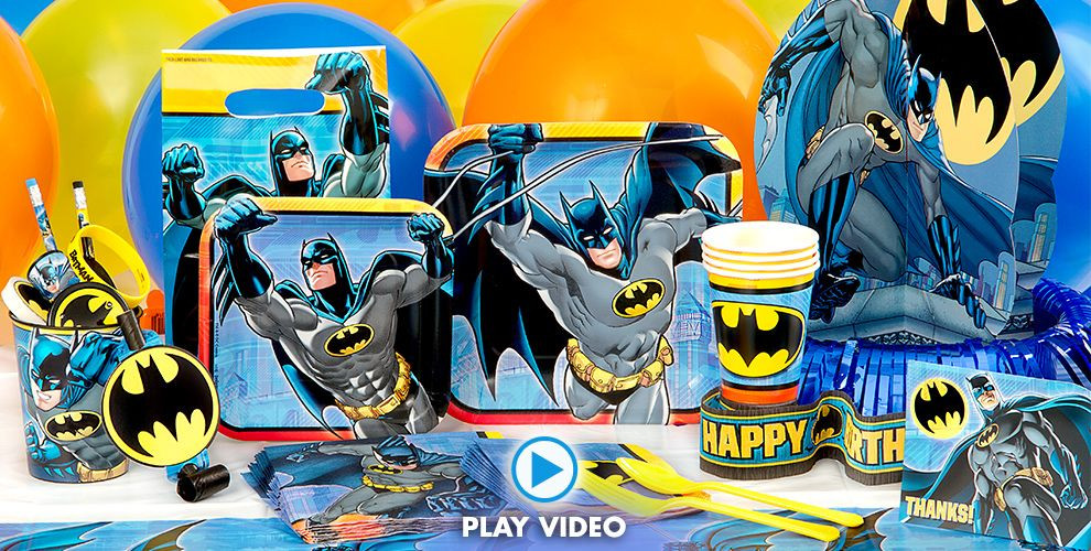 Best ideas about Batman Birthday Decorations
. Save or Pin Batman Party Supplies Batman Birthday Ideas Now.