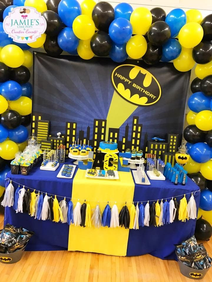 Best ideas about Batman Birthday Decorations
. Save or Pin Batman Birthday Party Ideas Now.