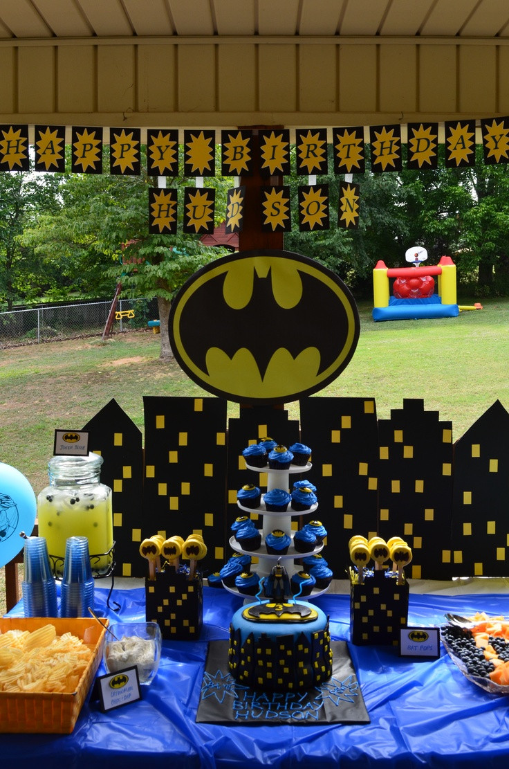 Best ideas about Batman Birthday Decorations
. Save or Pin Southern Blue Celebrations BATMAN PARTY IDEAS Now.