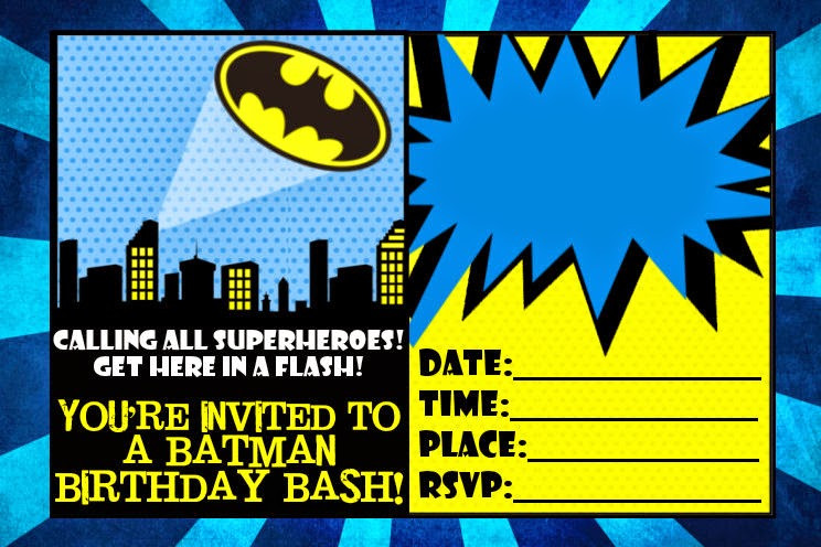 Best ideas about Batman Birthday Invitations
. Save or Pin Batman Free Printable Mini Kit Now.