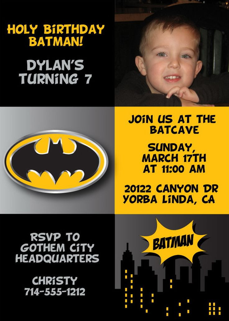 Best ideas about Batman Birthday Invitations
. Save or Pin 25 Best Ideas about Batman Invitations on Pinterest Now.