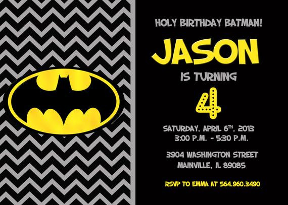 Best ideas about Batman Birthday Invitations
. Save or Pin Items similar to Batman Superhero Birthday Party Now.