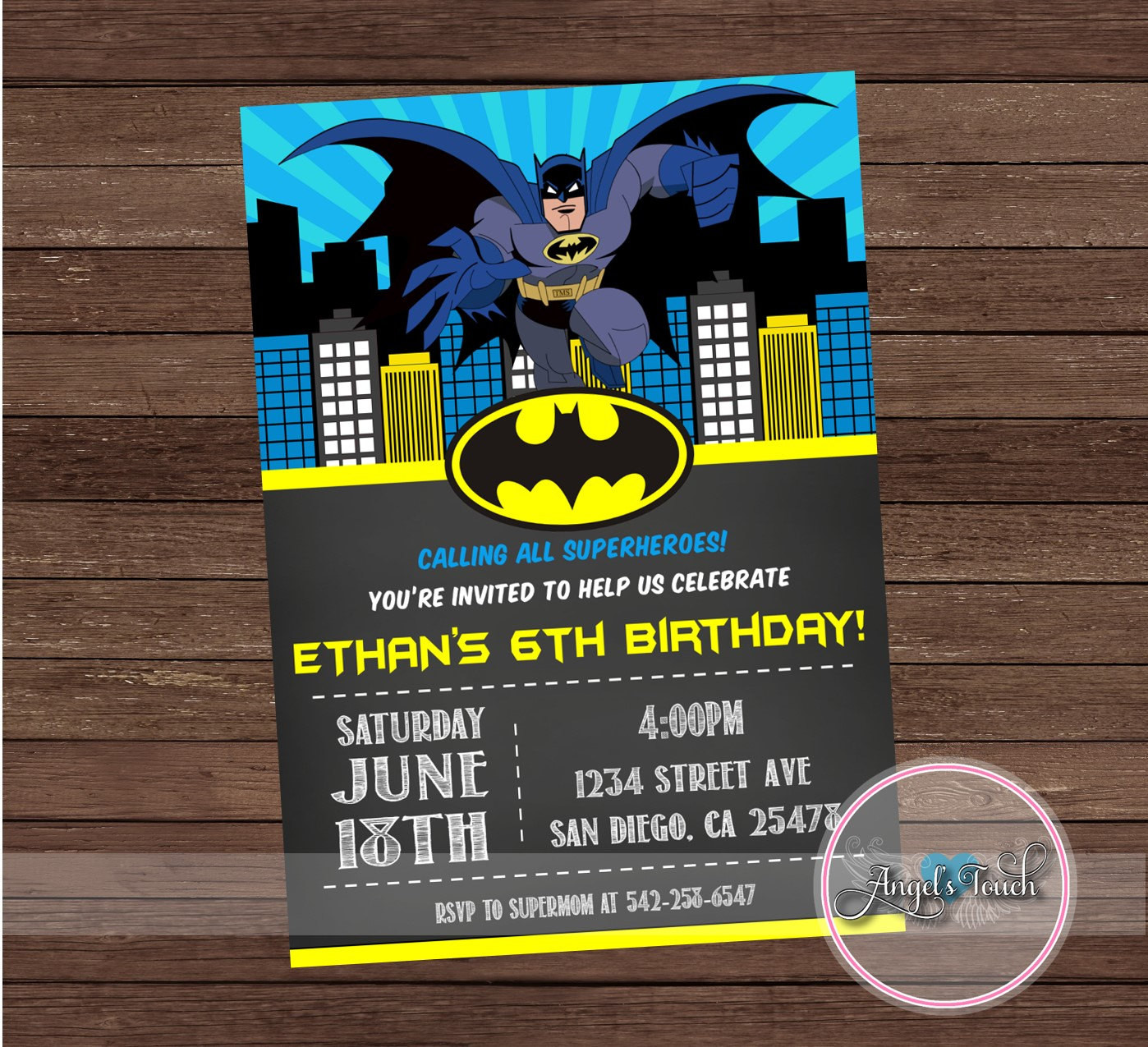 Best ideas about Batman Birthday Invitations
. Save or Pin Batman Party Invitation Batman Birthday Invitation Batman Now.