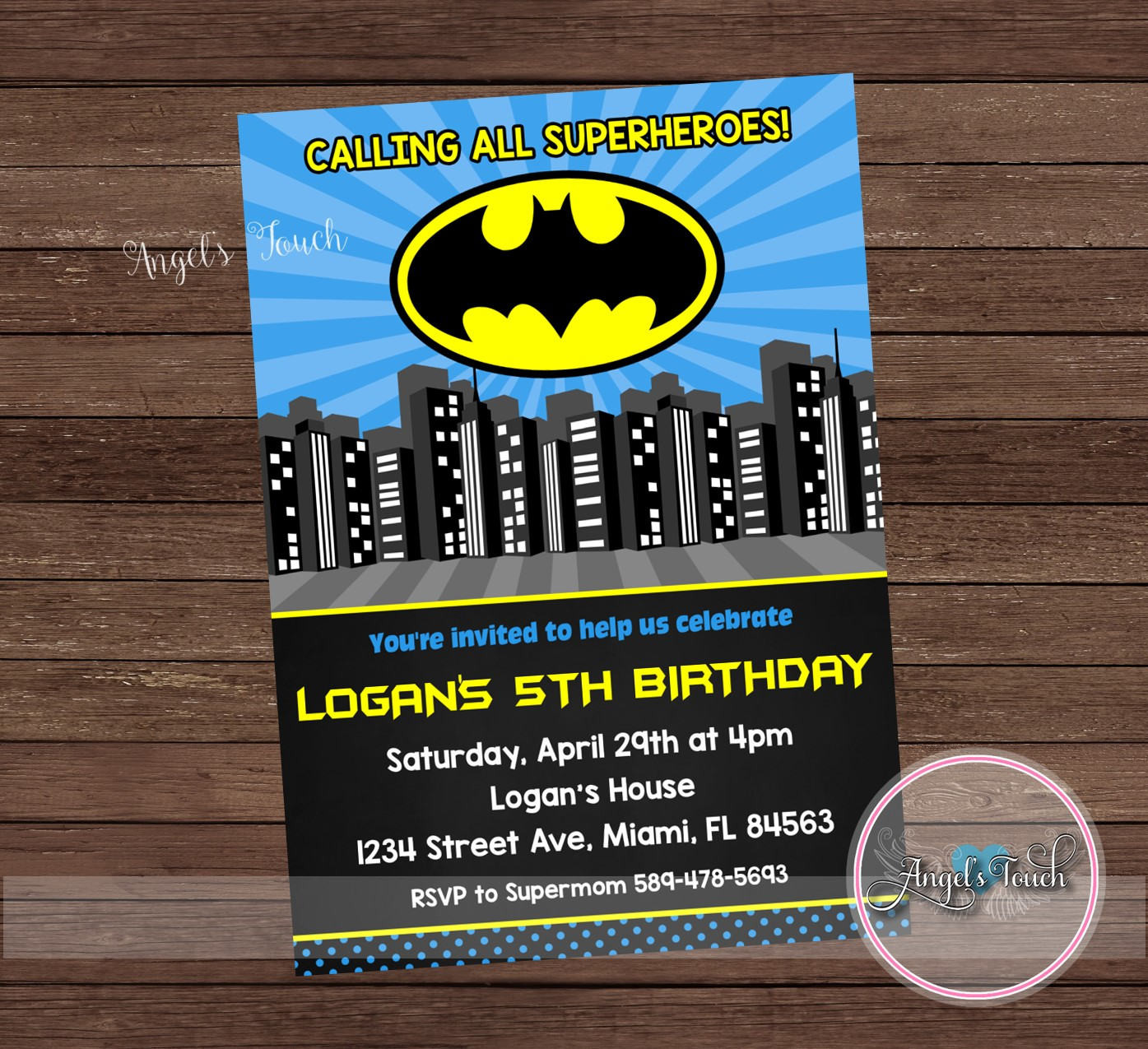 Best ideas about Batman Birthday Invitations
. Save or Pin Batman Party Invitation Batman Birthday Invitation Batman Now.