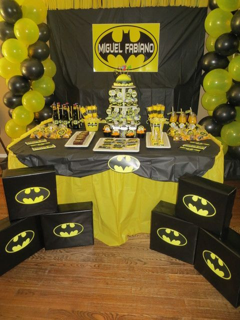 Best ideas about Batman Birthday Party Supplies
. Save or Pin Batman Birthday Party Ideas Batman Party Ideas Now.