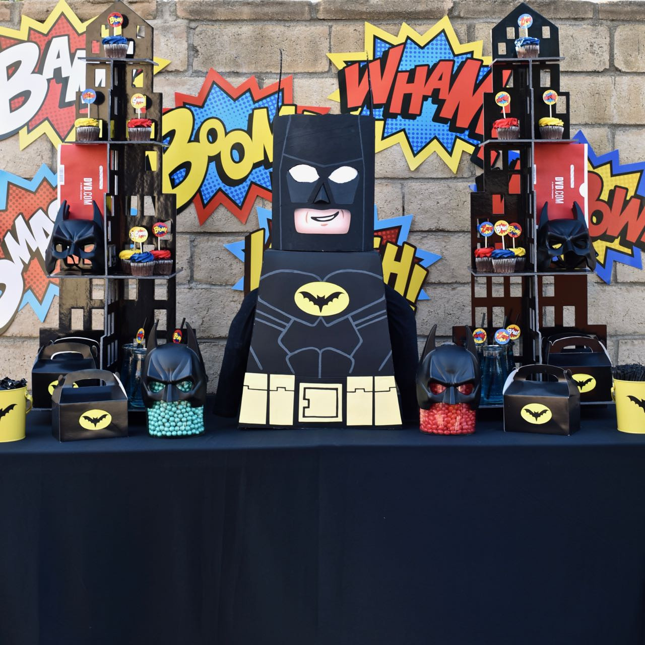 Best ideas about Batman Birthday Party Supplies
. Save or Pin LEGO Batman Party That Will Make Superman Jealous Make Now.