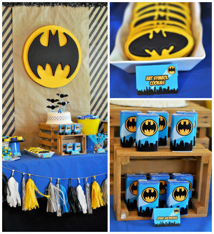 Best ideas about Batman Birthday Party Supplies
. Save or Pin Kara s Party Ideas Lego Batman Inspired Birthday Party Now.