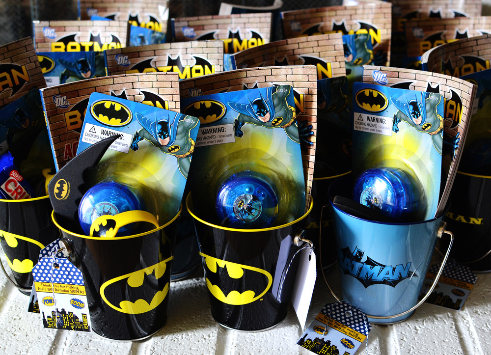 Best ideas about Batman Birthday Party Supplies
. Save or Pin Super Heroes Batman Birthday Party Ideas Now.