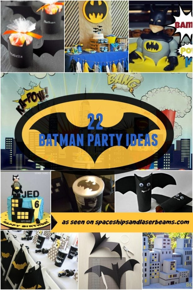 Best ideas about Batman Birthday Party Supplies
. Save or Pin 22 Batman Party Ideas Now.