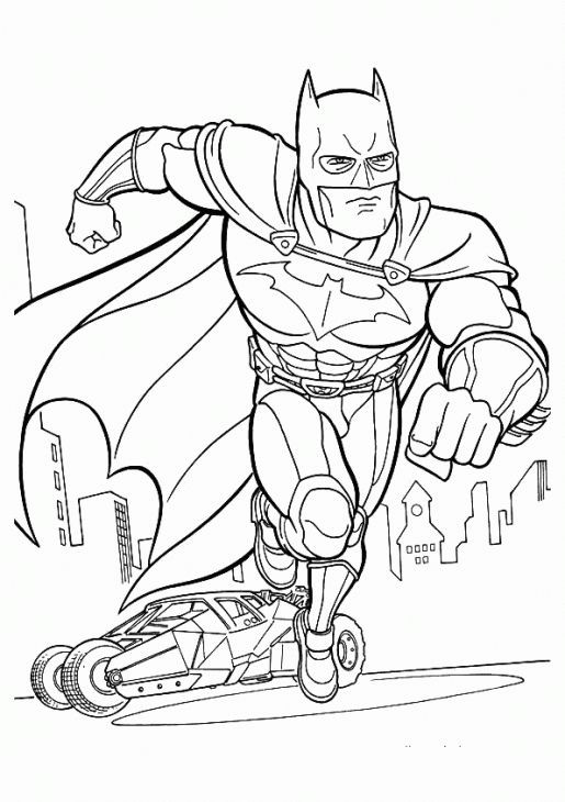 Best ideas about Batman Coloring Pages For Adults
. Save or Pin line Batman Coloring Page Free To Print Now.