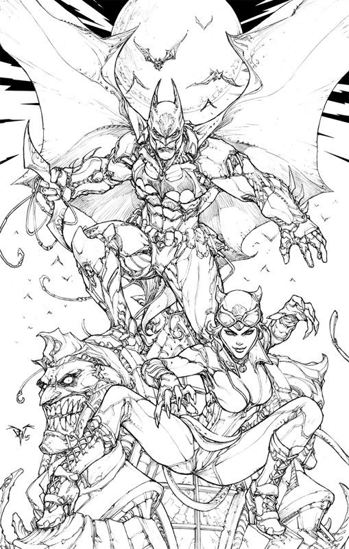 Best ideas about Batman Coloring Pages For Adults
. Save or Pin Paolo Pantalena Batman Arkham Knights ic Art Now.