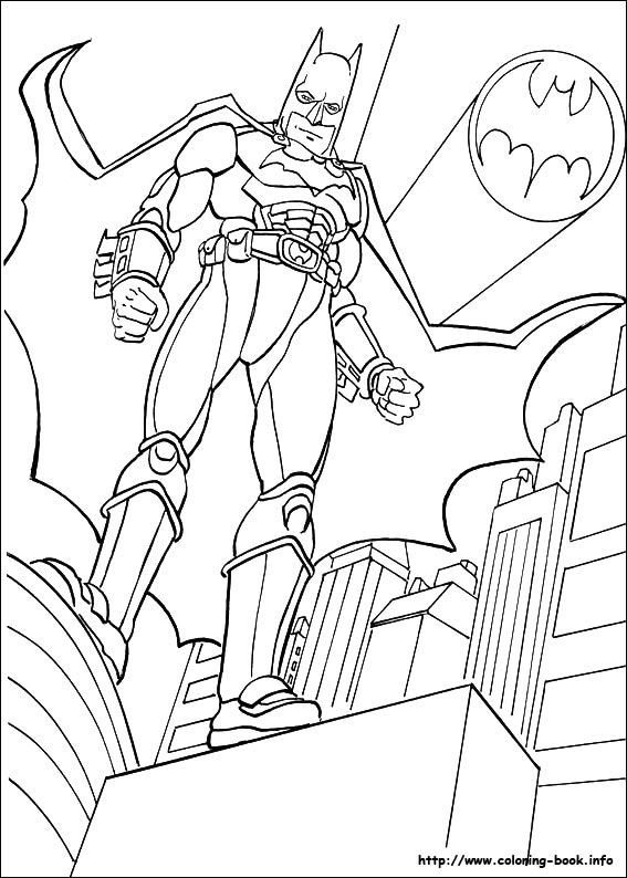 Best ideas about Batman Coloring Pages For Adults
. Save or Pin Batman coloring page Now.