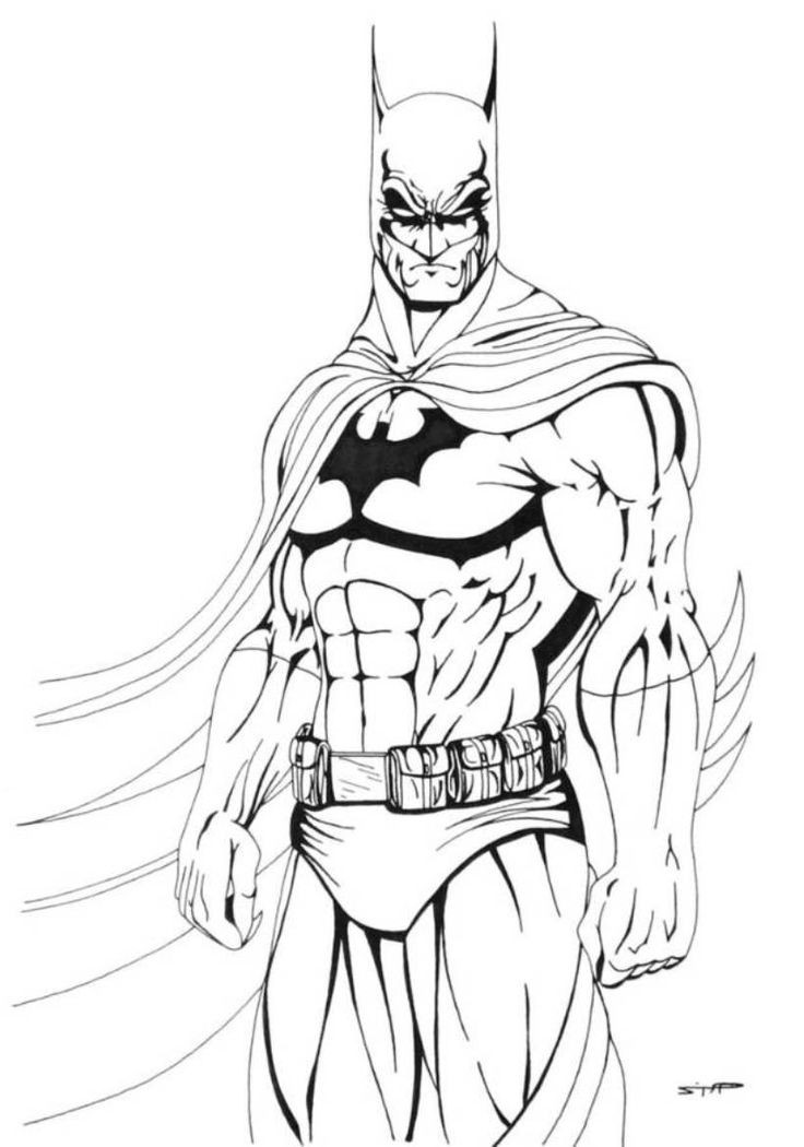Best ideas about Batman Coloring Pages For Adults
. Save or Pin Download and Print Cool Batman Coloring Pages Now.