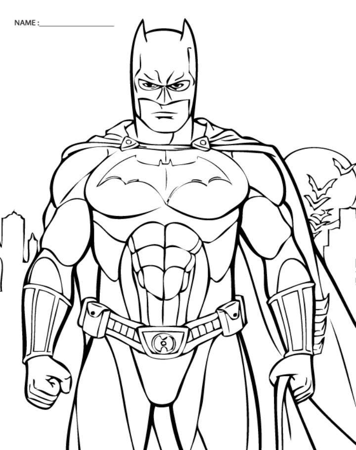 Best ideas about Batman Coloring Pages Printable
. Save or Pin Batman Color Pages AZ Coloring Pages Now.