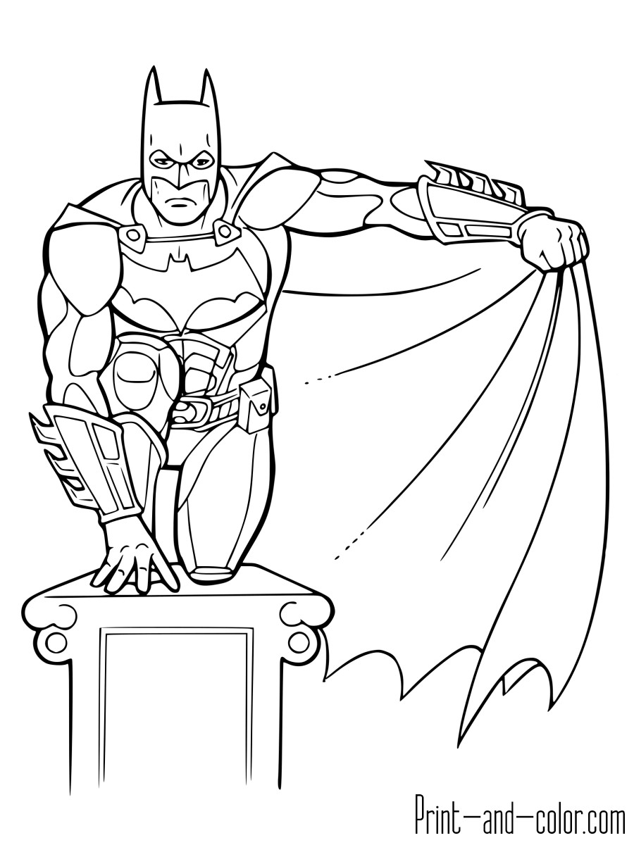 Best ideas about Batman Coloring Pages Printable
. Save or Pin Batman coloring pages Now.