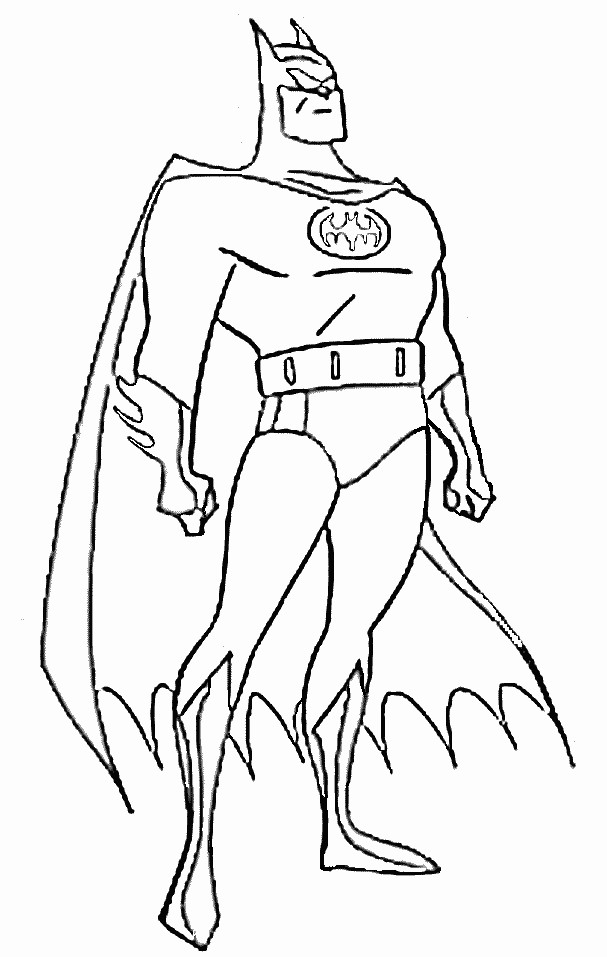 Best ideas about Batman Coloring Pages Printable
. Save or Pin free printable coloring pages batman Disney Coloring Pages Now.
