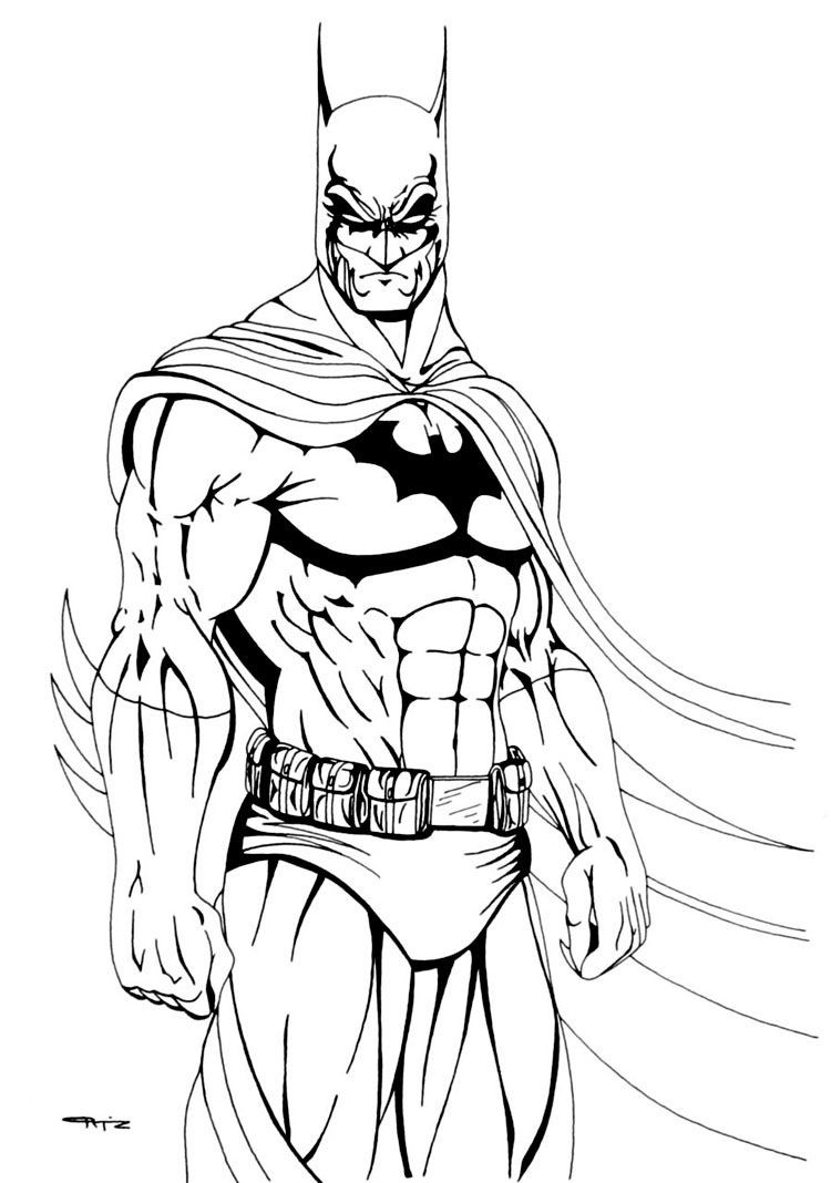 Best ideas about Batman Coloring Pages Printable
. Save or Pin Batman Coloring Pages Now.