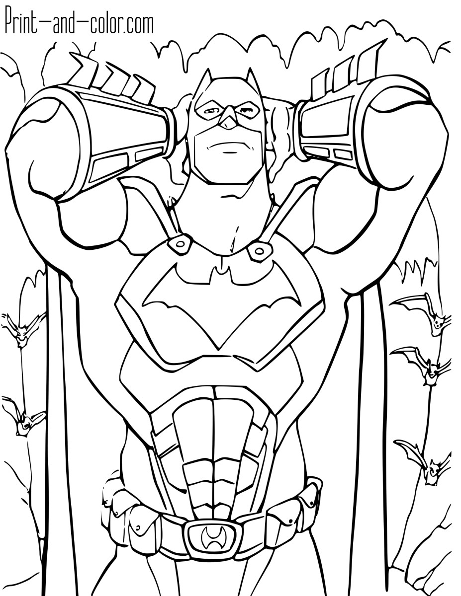 Best ideas about Batmobile Coloring Pages
. Save or Pin Batman coloring pages Now.