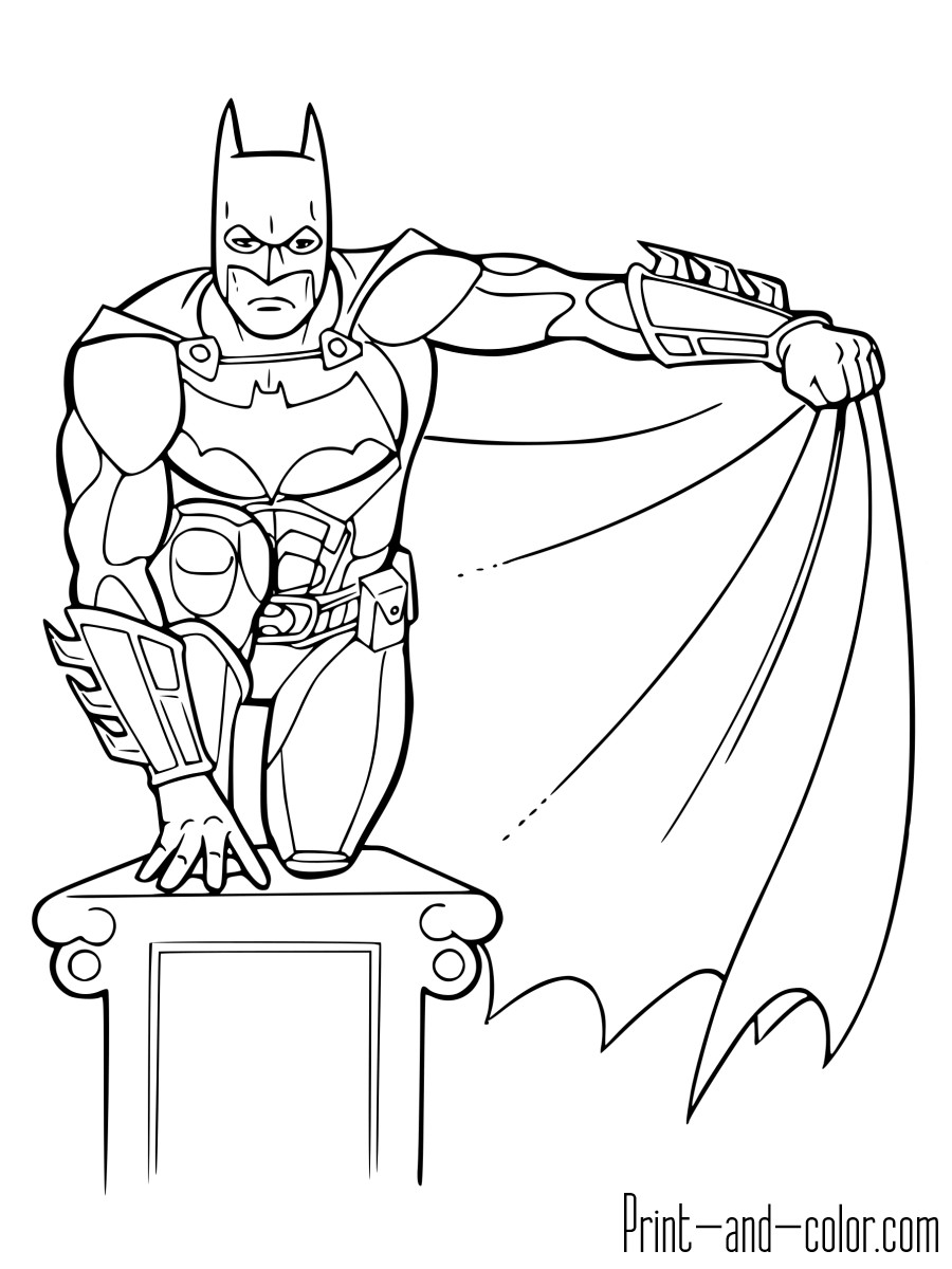 Best ideas about Batmobile Coloring Pages
. Save or Pin Batman coloring pages Now.