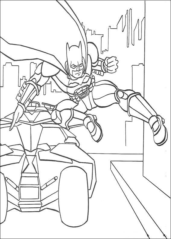 Best ideas about Batmobile Coloring Pages
. Save or Pin Kids n fun Now.