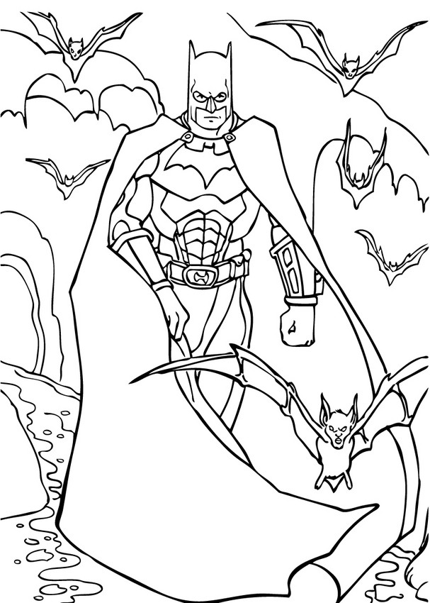 Best ideas about Batmobile Coloring Pages
. Save or Pin Batman Coloring Page Dr Odd Now.