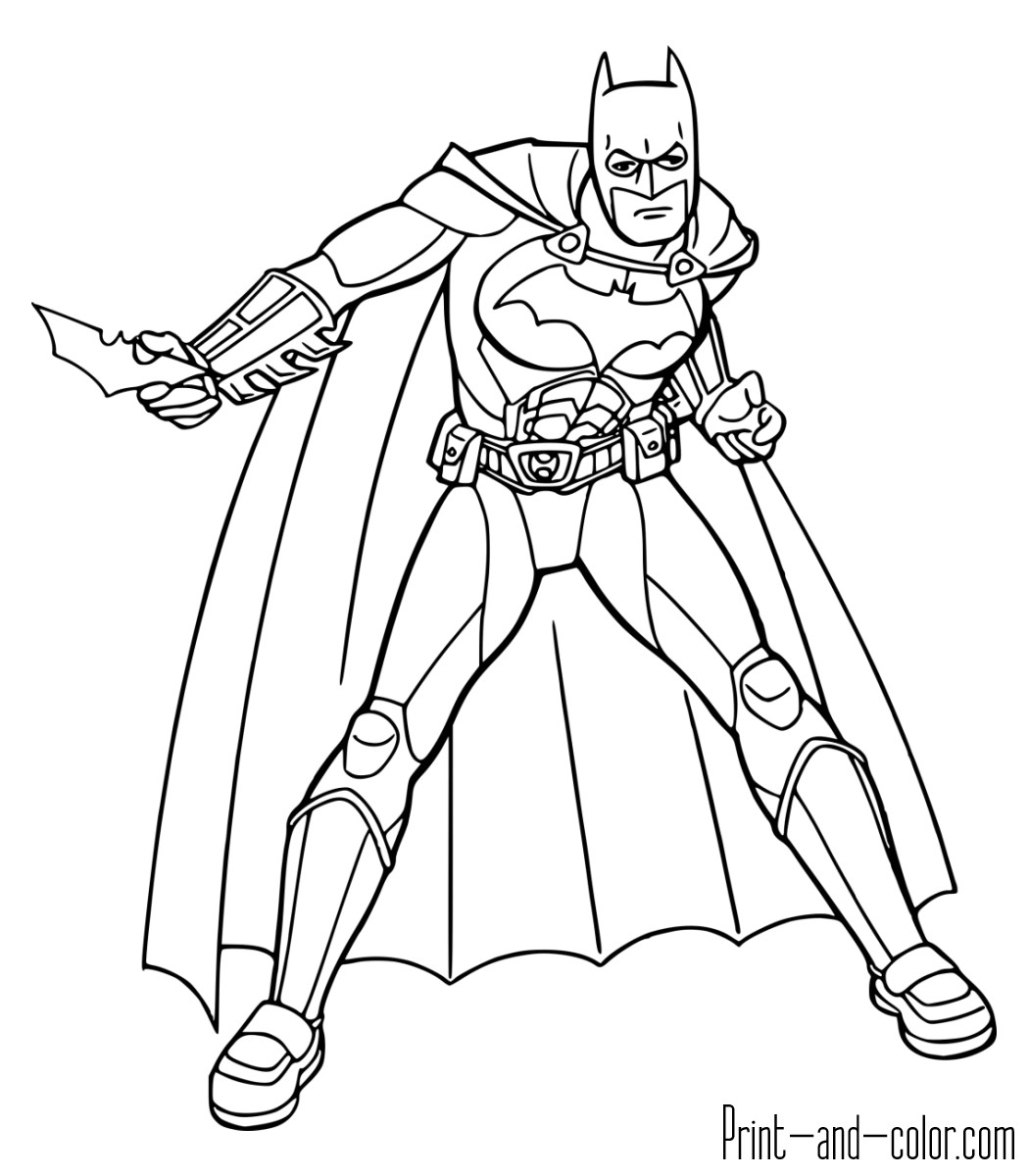 Best ideas about Batmobile Coloring Pages
. Save or Pin Batman coloring pages Now.