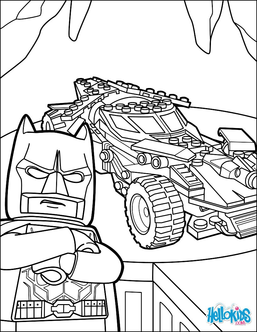 Best ideas about Batmobile Coloring Pages
. Save or Pin Lego batman batmobile coloring pages Hellokids Now.