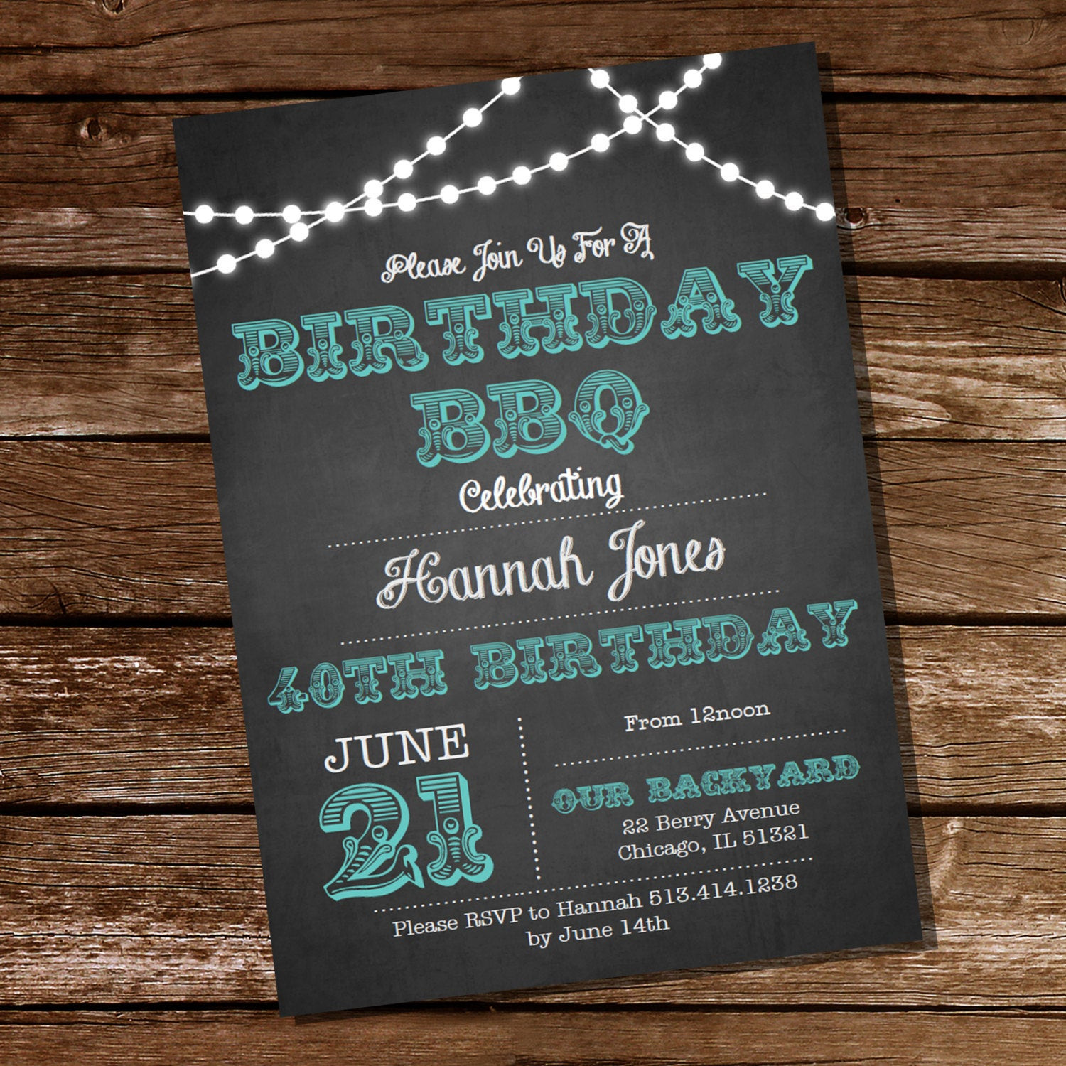 Best ideas about Bbq Birthday Invitations
. Save or Pin Chalkboard BBQ Birthday Invitation 16th 20th 21st 25th 30th Now.