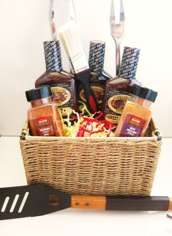 Best ideas about Bbq Gift Basket Ideas
. Save or Pin DIY Gift Baskets BBQ basket TodaysEveryMom Now.