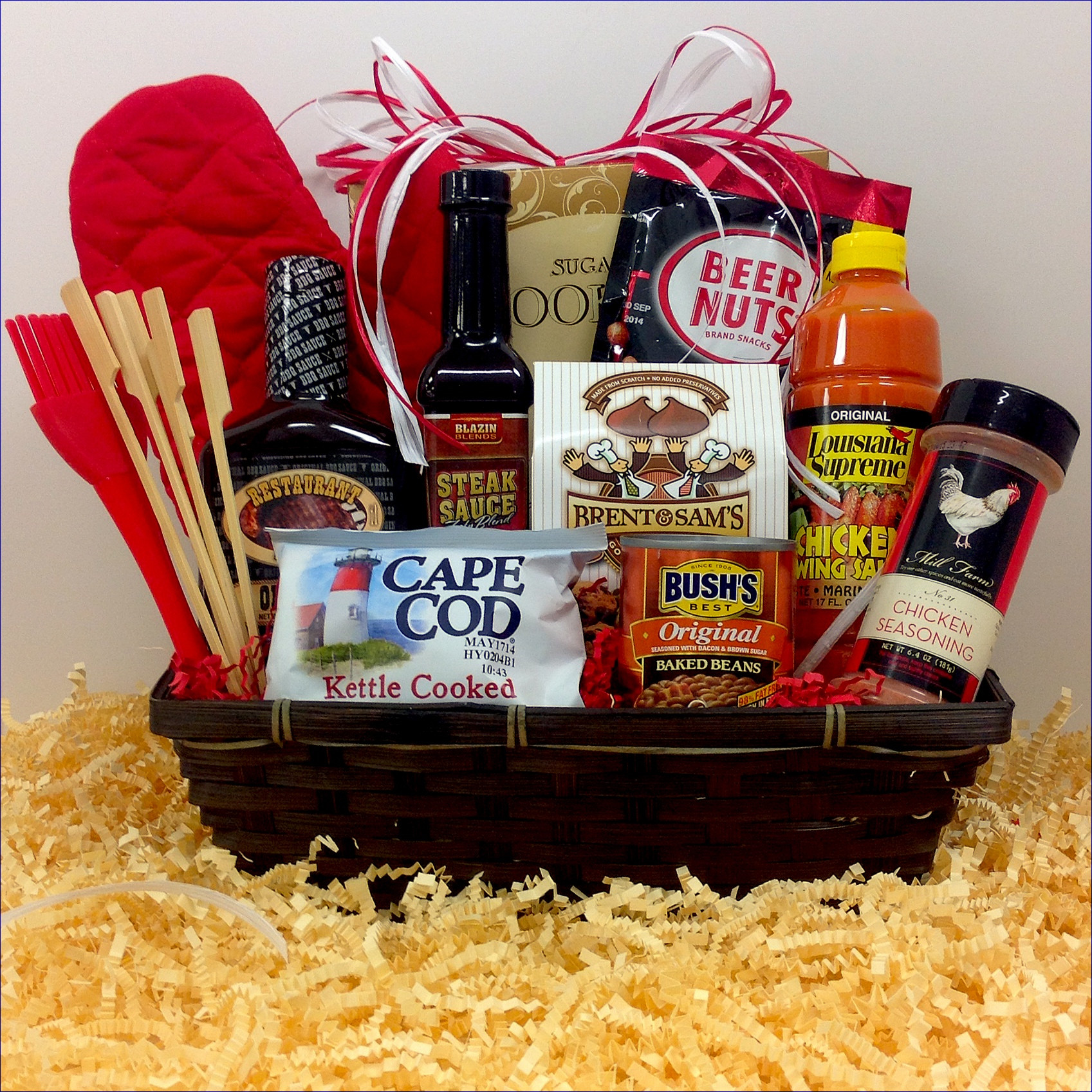 Best ideas about Bbq Gift Basket Ideas
. Save or Pin The Ultimate BBQ Basket Gourmet Gift Baskets Fifth Now.