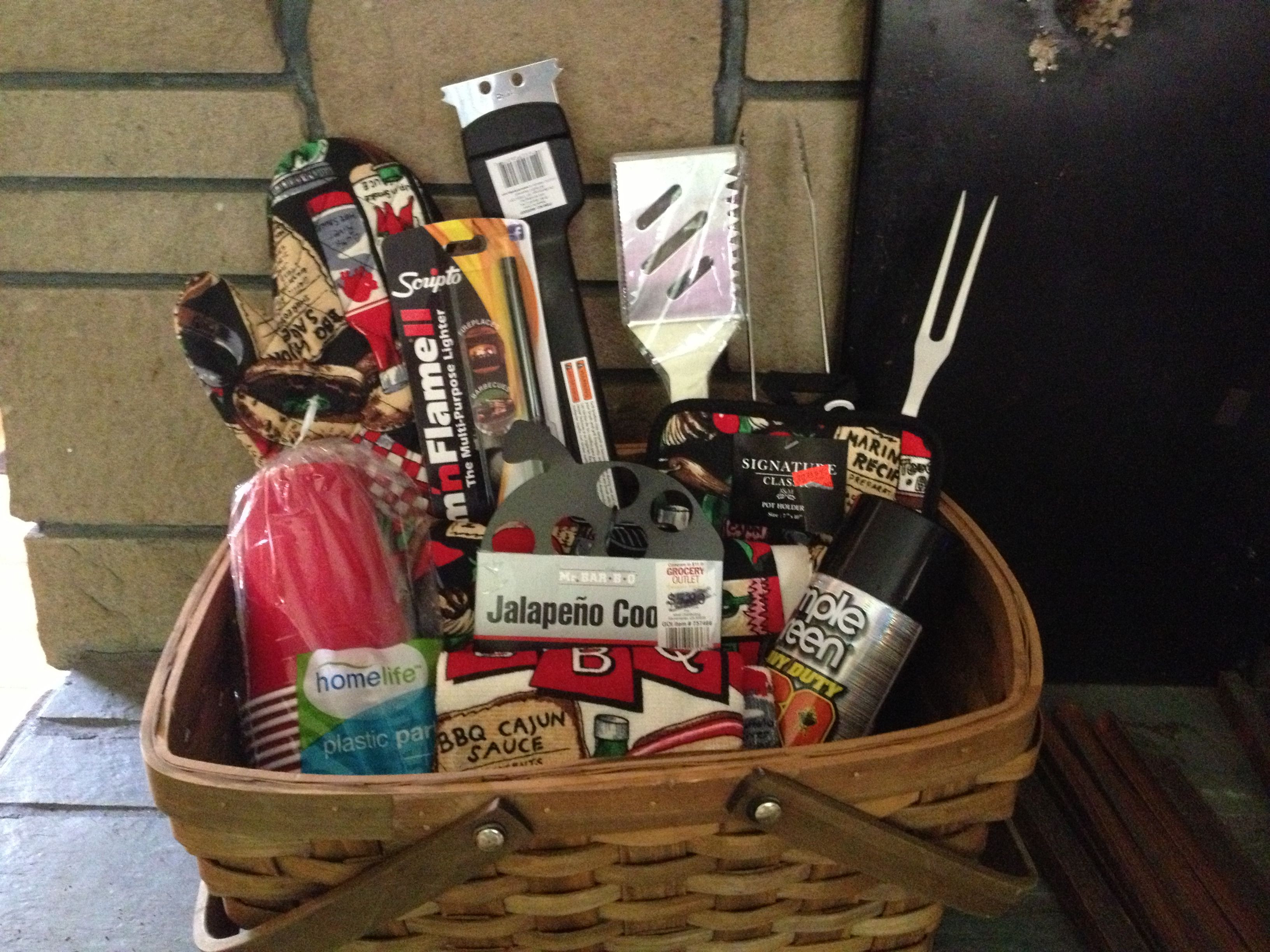 Best ideas about Bbq Gift Basket Ideas
. Save or Pin Bbq basket GIFTS Now.