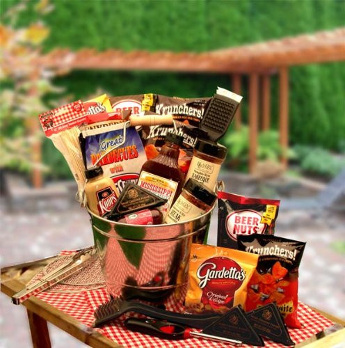 Best ideas about Bbq Gift Basket Ideas
. Save or Pin The Grill Master Barbecue Bucket FindGift Now.