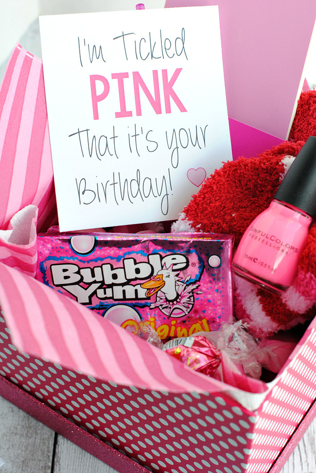 Best ideas about Bday Gift Ideas
. Save or Pin 25 Fun Birthday Gifts Ideas for Friends Crazy Little Now.