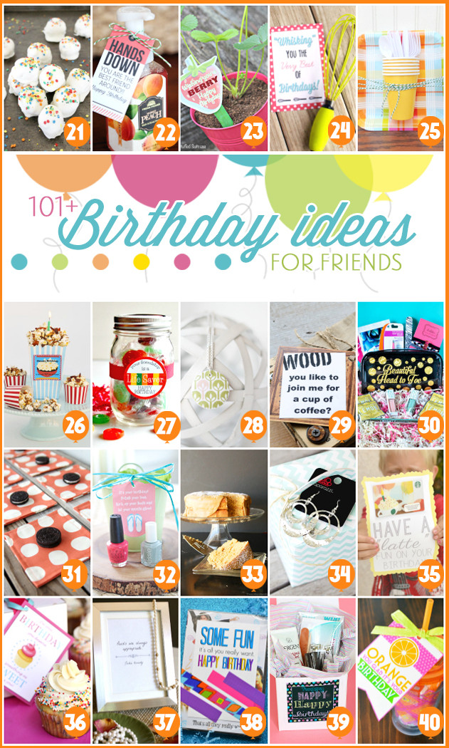 Best ideas about Bday Gift Ideas For Best Friend
. Save or Pin 101 Creative & Inexpensive Birthday Gift Ideas Now.