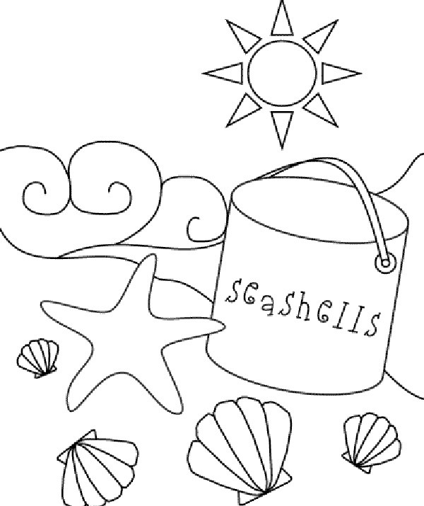 Best ideas about Beach Free Coloring Pages
. Save or Pin Beach Coloring Pages For Kids Printable Now.